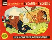 Sylvain et Sylvette (albums Fleurette nouvelle série) -22- Les compères déménagent...