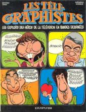 Les télé-Graphistes -6- Tome 4 2e série - Les exploits des héros de la télévision en bandes dessinées