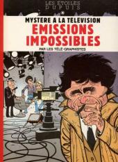 Les télé-Graphistes -7- Tome 5 2e série - Mystère à la télévision - Emissions impossibles