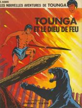 Tounga (Broché) -3- Tounga et le dieu de feu