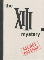 XIII -13TT- The XIII mystery - L'enquête