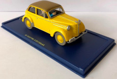 Voiture Tintin – Opel Olympia cabriolet