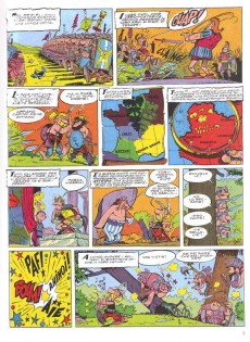 Extrait de Astérix (en italien) -1a- Asterix il Gallico
