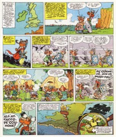 Extrait de Astérix (en italien) -8a86- Asterix e i Britanni