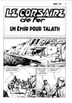 Extrait de Brik (Mon journal) -174- Un émir pour Talath