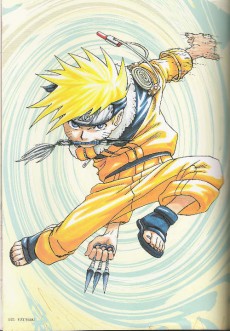 Extrait de Naruto -HS1- Uzumaki - The Art of Naruto