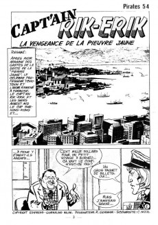 Extrait de Pirates (Mon Journal) -54- Capt'ain Rik Erik - La vengeance de la pieuvre jaune