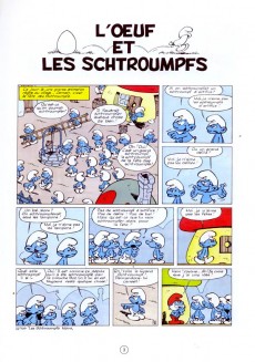 Extrait de Les schtroumpfs -4a1974- L'œuf et les Schtroumpfs