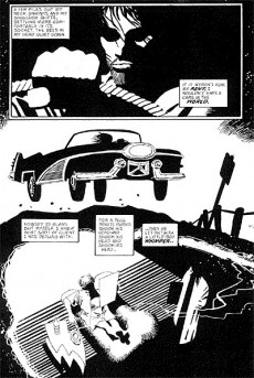 Extrait de Sin City: Hell and back -INT- Hell and back