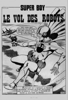 Extrait de Super Boy (2e série) -258- Le Vol des robots