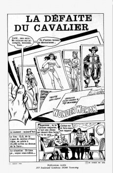 Extrait de Hercule (1e Série - Collection Flash) -10- Wonderwoman : La défaite du cavalier