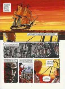 Extrait de H.M.S. - His Majesty's Ship -5- Les Pirates