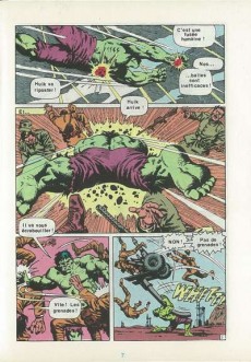 Extrait de Hulk (4e Série - Arédit - Pocket Color) -5- Planète en danger