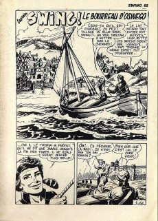 Extrait de Capt'ain Swing! (1re série-Aventures et Voyages) -62- Le bourreau d'Oswego