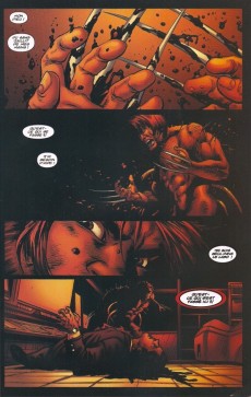 Extrait de Wolverine (1re série) -152A- Origines et dénouements (3 & 4)