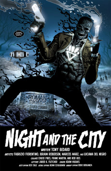 Extrait de Catwoman Vol.3 (2002) -83- Night and the city