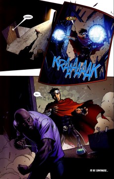 Extrait de Young Avengers - Affaires de famille