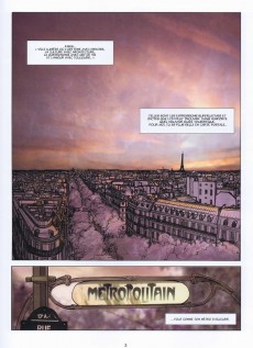 Extrait de Metropolitan -1- Borderline