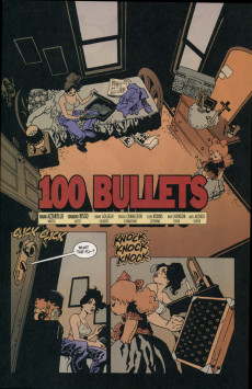 Extrait de 100 Bullets (1999) -2- 100 bullets (2)