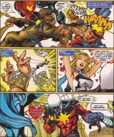 Extrait de Best of Marvel -22- Avengers Forever vol. 1