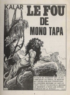 Extrait de Kalar (Impéria) -199- Le fou de Mono Tapa