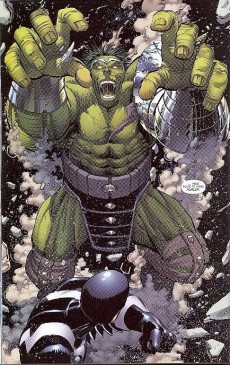 Extrait de Hulk (World War Hulk) -INT- World War Hulk