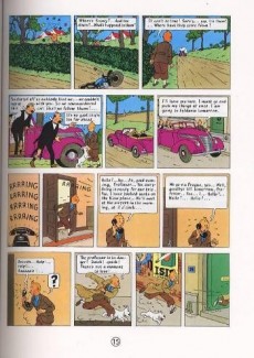 Extrait de Tintin (The Adventures of) -8a1974- King Ottokar's Sceptre