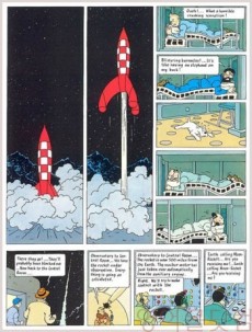 Extrait de Tintin (The Adventures of) -16d2002- Destination Moon