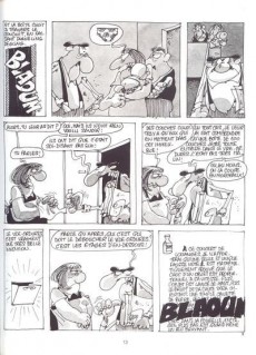 Extrait de Les bidochon -3a1986- Les Bidochon en habitation à loyer modéré