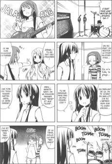 Extrait de K-ON! -1- Volume 1