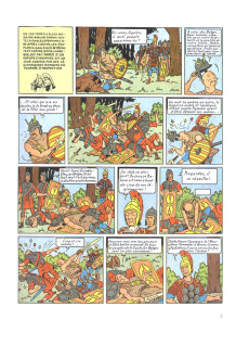 Extrait de Bob et Bobette (Collection série bleue) -6TL- Le Gladiateur-Mystère