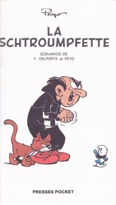 Extrait de Les schtroumpfs -3Poche- La Schtroumpfette