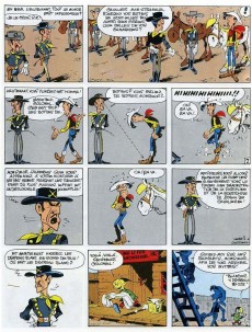 Extrait de Lucky Luke -27a1969b- Le 20ème de cavalerie