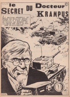 Extrait de Z33 agent secret (Impéria) -72- Le secret du docteur Krampus