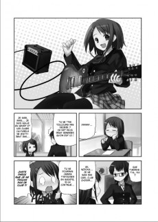 Extrait de K-ON! -3- Volume 3