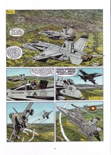 Extrait de Buck Danny (Tout) -15a2003- Zones de combat