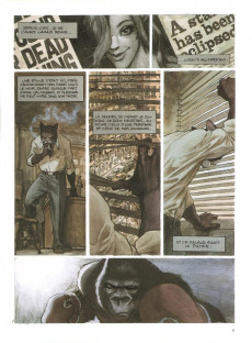 Extrait de Blacksad -1- Quelque part entre les ombres