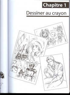 Extrait de (DOC) Techniques de dessin et de création de BD -01- Apprendre à dessiner les mangas - les personnages