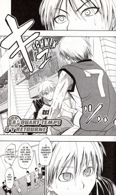 Extrait de Kuroko's Basket -2- Tome 2