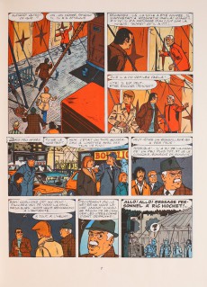 Extrait de Ric Hochet -25a1979- Coups de griffes chez Bouglione