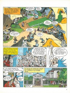 Extrait de Astérix (en anglais) -15a- Asterix and the Roman agent