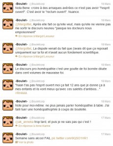 Extrait de Les tweets de Boulet -1- Lourd est le parpaing de la réalité...