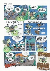 Extrait de Les insectes en bande dessinée -1- Tome 1