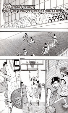 Extrait de Kuroko's Basket -3- Tome 3