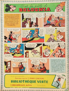 Extrait de (Recueil) Mickey (Le Journal de) (1952) -10- Album n°10 (n°235 à 260)