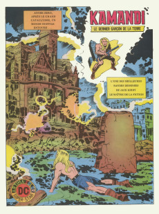 Extrait de Kamandi (2e série - Arédit - Artima Color DC Super Star) -6- Kamandi et Pyra