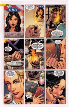 Extrait de Worlds' Finest (2012) -1- Huntress/Powergirl: rebirth