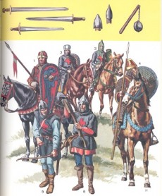 Extrait de (AUT) Funcken -U1 1a1979- Le costume et les armes des soldats de tous les temps - Des pharaons à Louis XV