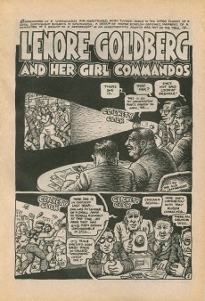 Extrait de Motor city comics -2- Lenore Goldberg and her girl commandos part 2
