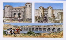 Extrait de Alix (Les Voyages d') -33- Nîmes - Le Pont du Gard